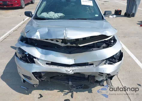 2018 Chevrolet Malibu 1Ls from USA, damaged, VIN 1G1ZB5ST3JF227535